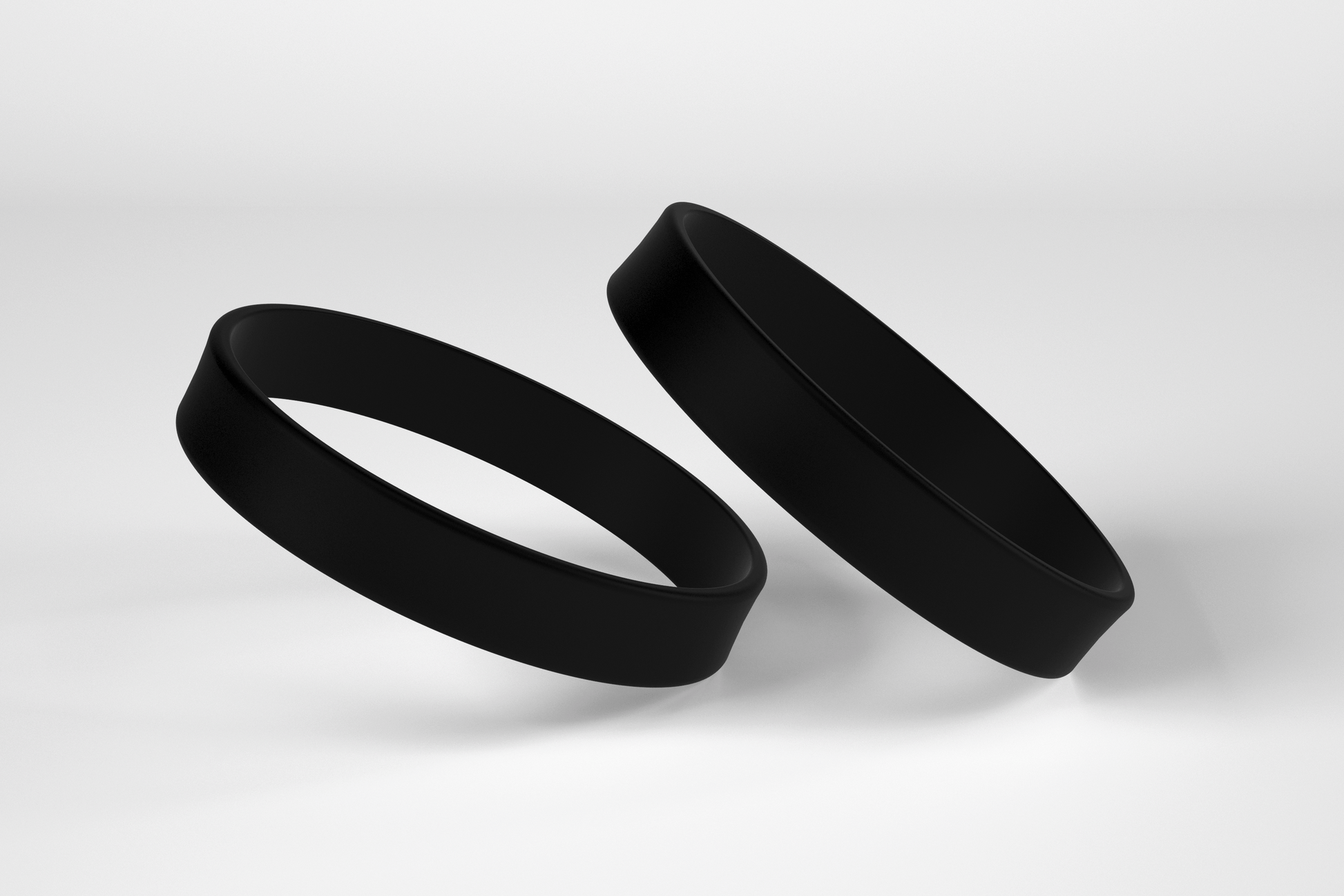 Bracelets en silicone ordinaire
