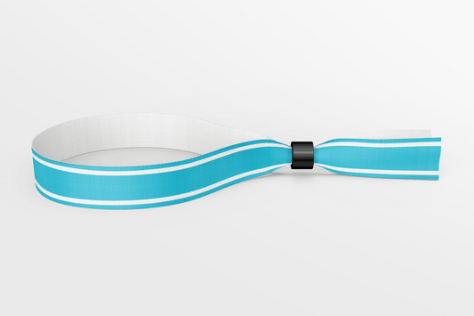 Bracelets en tissu en bracelets en tissu jm ch 50 bleu blanc
