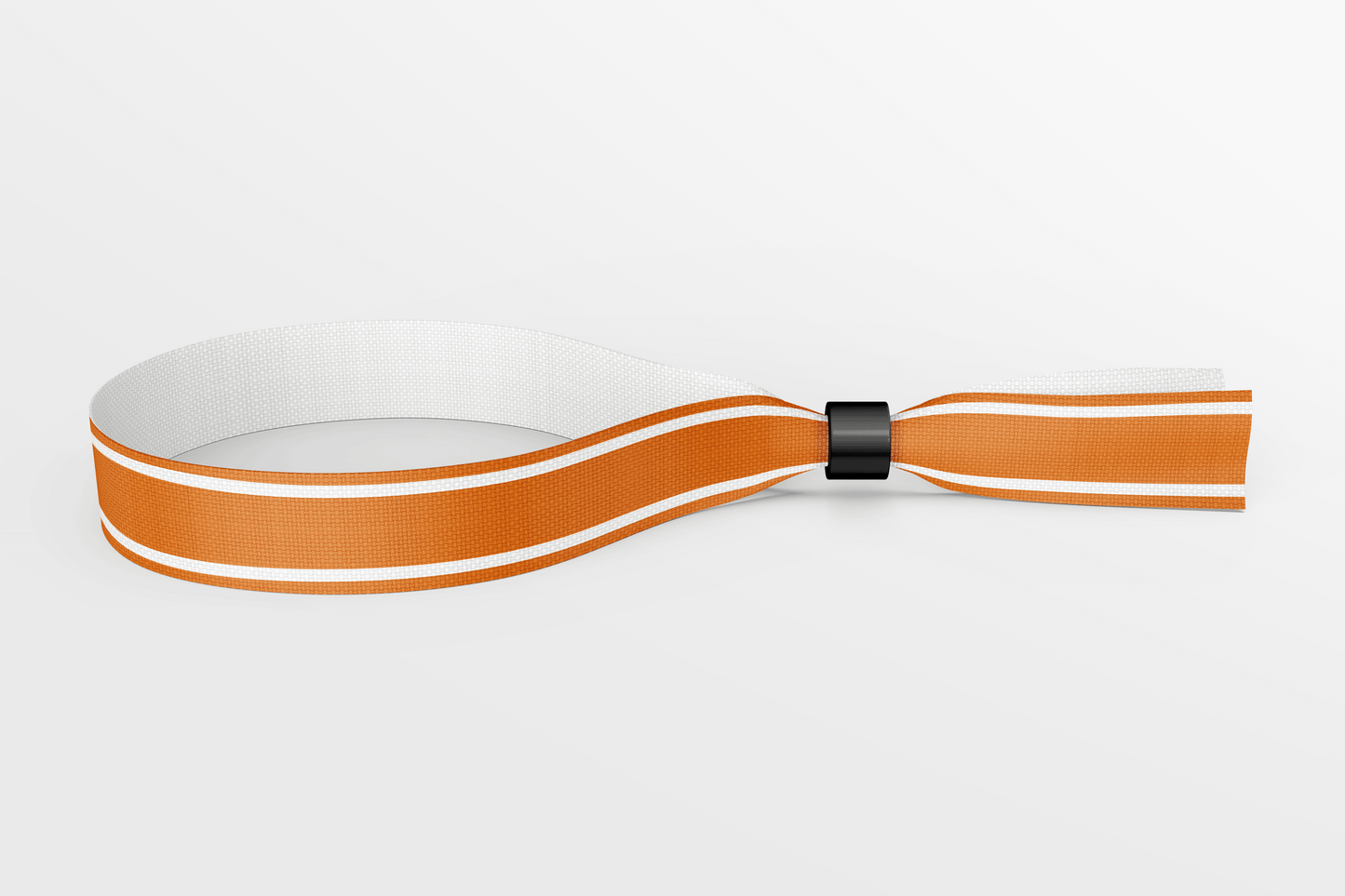 Bracelets en tissu en bracelets en tissu jm ch 50 orange néon