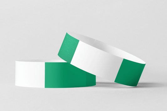 Bracelets thermiques en bracelets en vinyle rouleau jm bande ch 1 vert