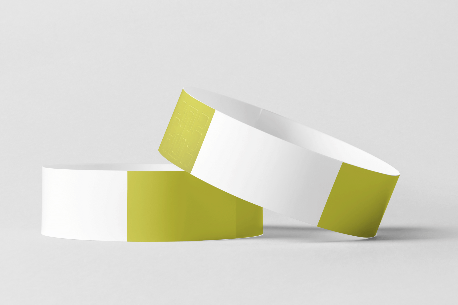 Bracelets thermiques en bracelets en vinyle rouleau jm bande ch 1 jaune
