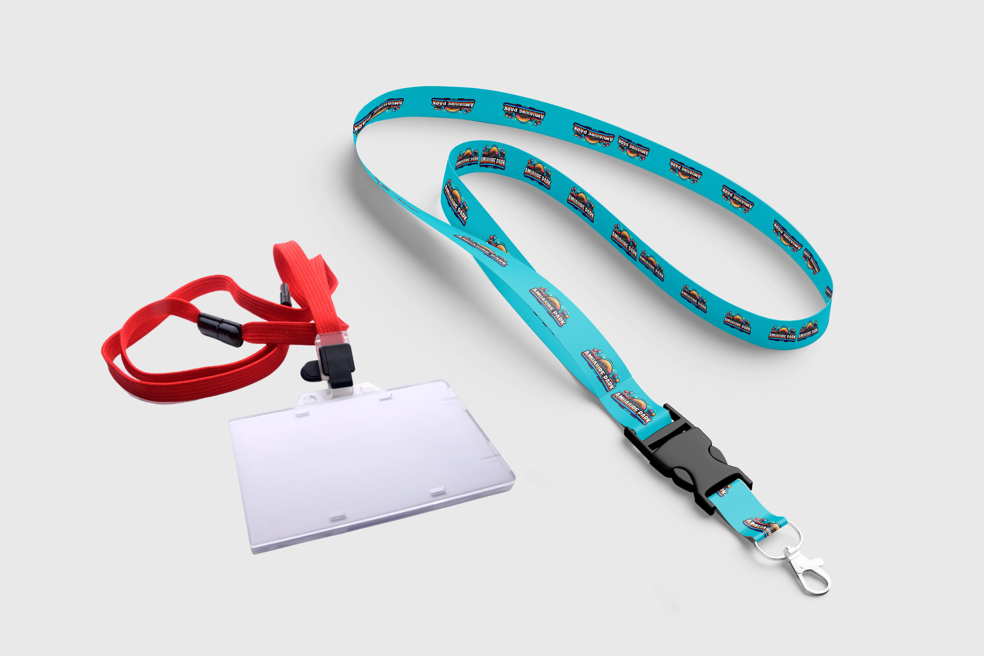 Lanyards avec imprimé - enquête les longes JM Band®